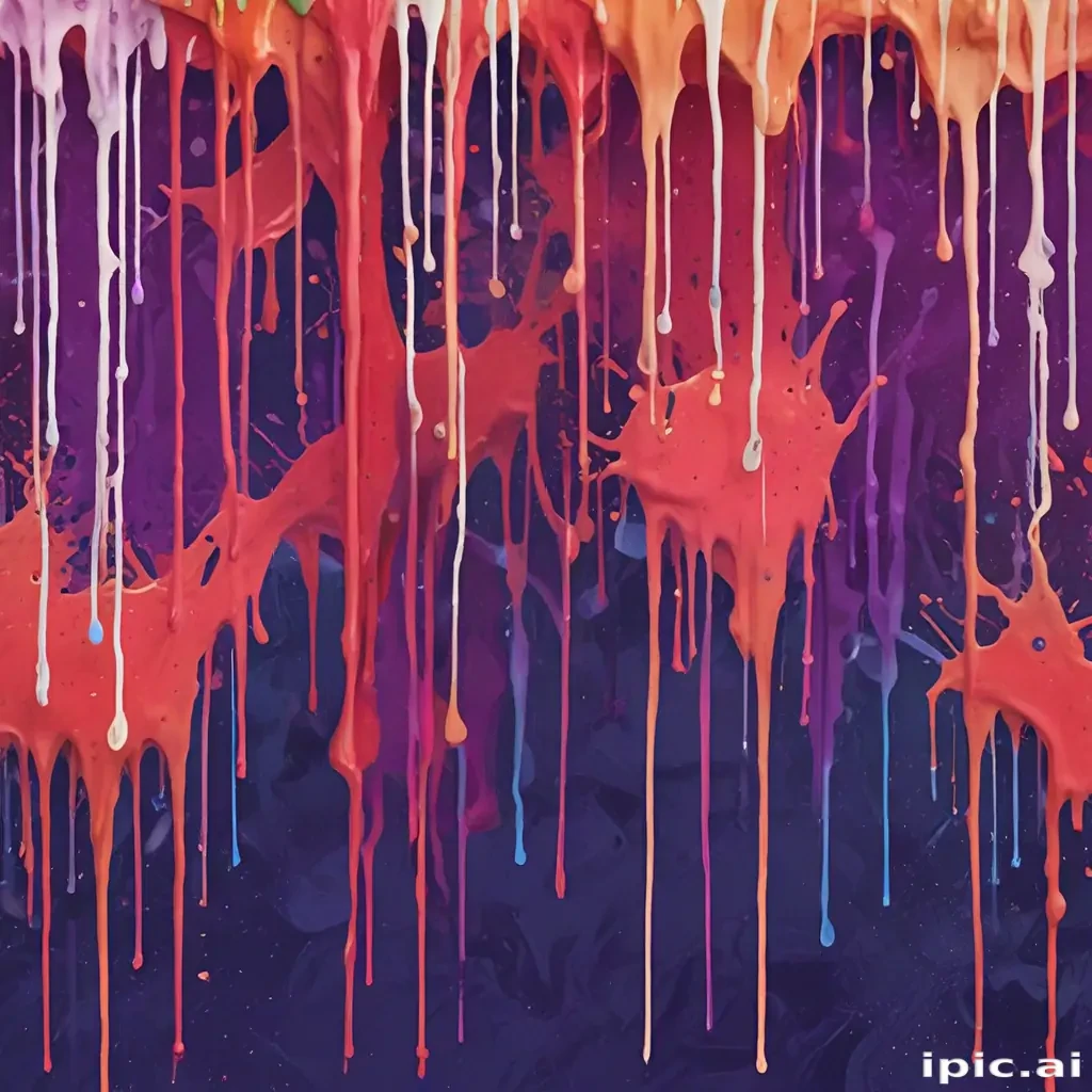 drippy backgrounds