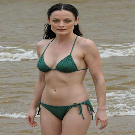lara pulver bikini