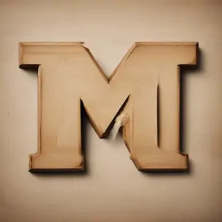 letter m