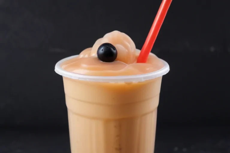 milk tea boba wallpaper