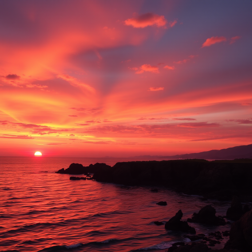 cute sunset wallpaper