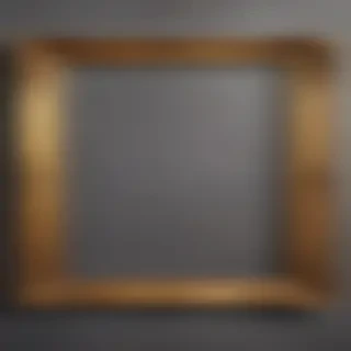 transparent border frame
