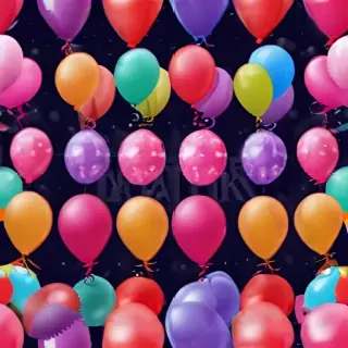 png birthday balloons