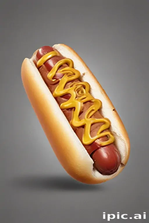 hot dog transparent