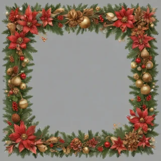 png christmas border