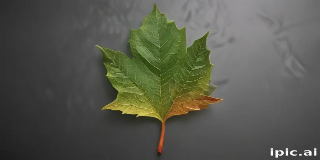 leaf transparent background