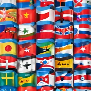 world flags