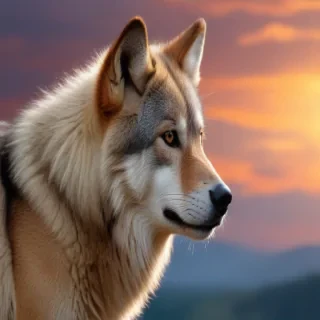 wolf background