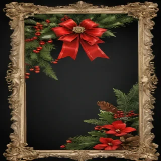christmas frame clipart