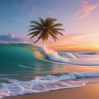 aesthetic beachy wallpapers