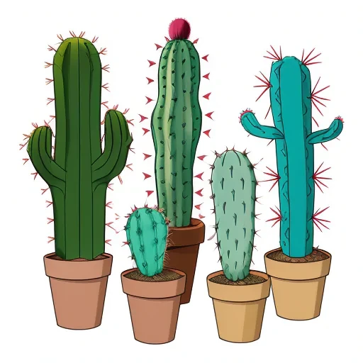 cactus cartoon