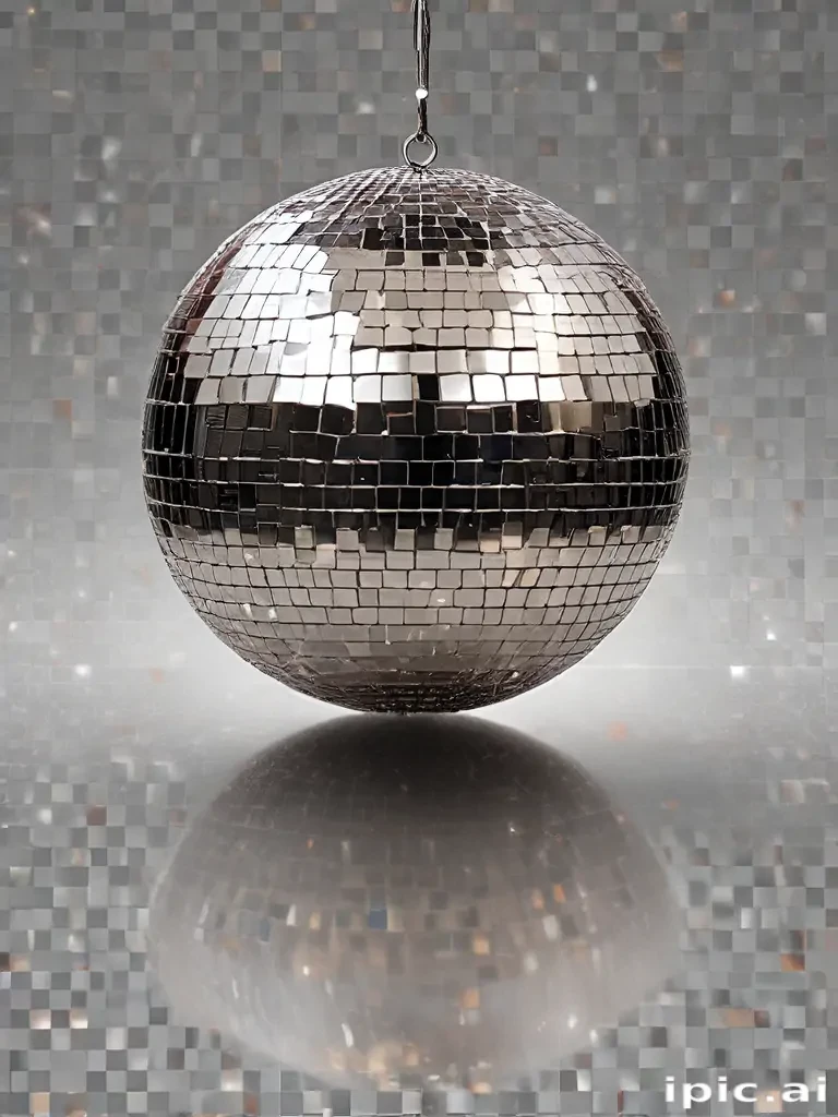 mirrorball png