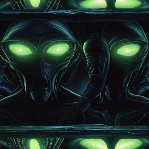 alien backgrounds