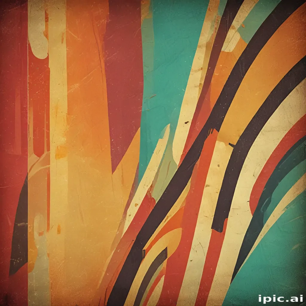 retro background