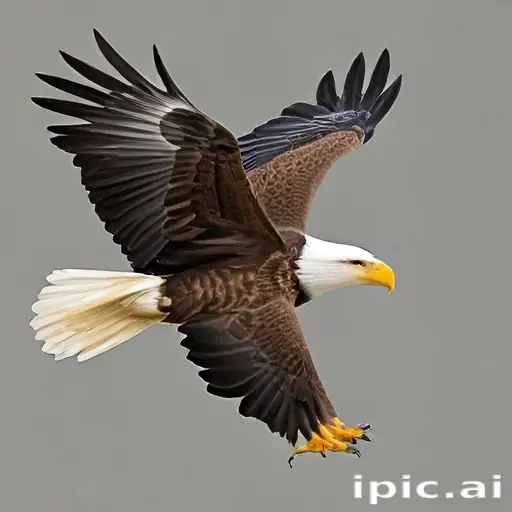 eagle flying png