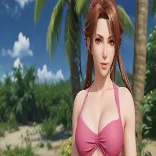 aerith gainsborough bikini