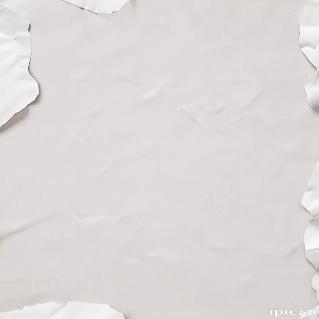 torn paper transparent