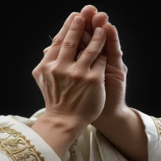 praying hands wallpaper