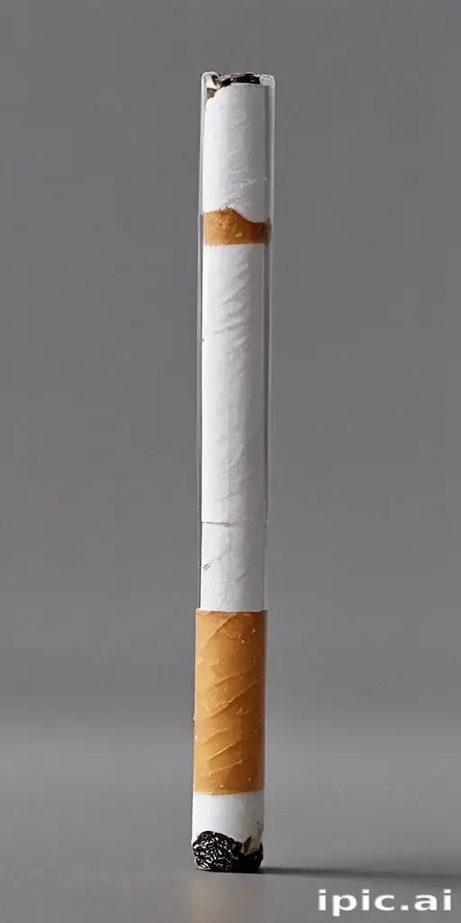 transparent cigarette