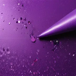 purple wallpaper with glitter