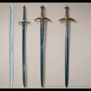 transparent swords