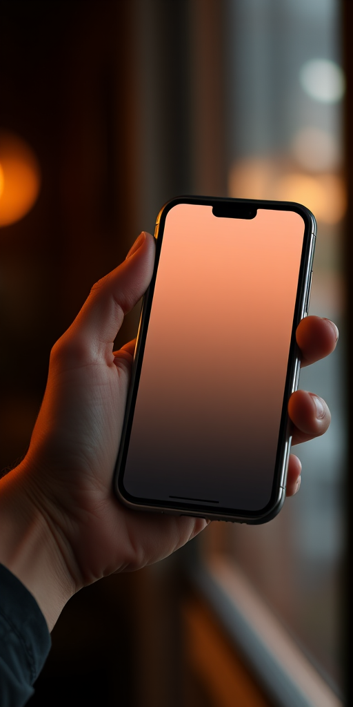 hold phone png