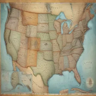 map of the usa
