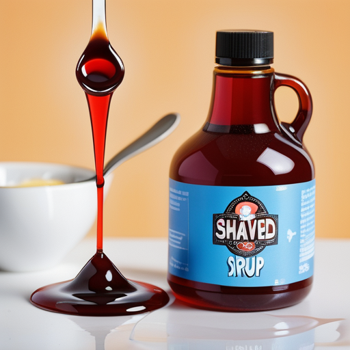 shaved i c e syrup