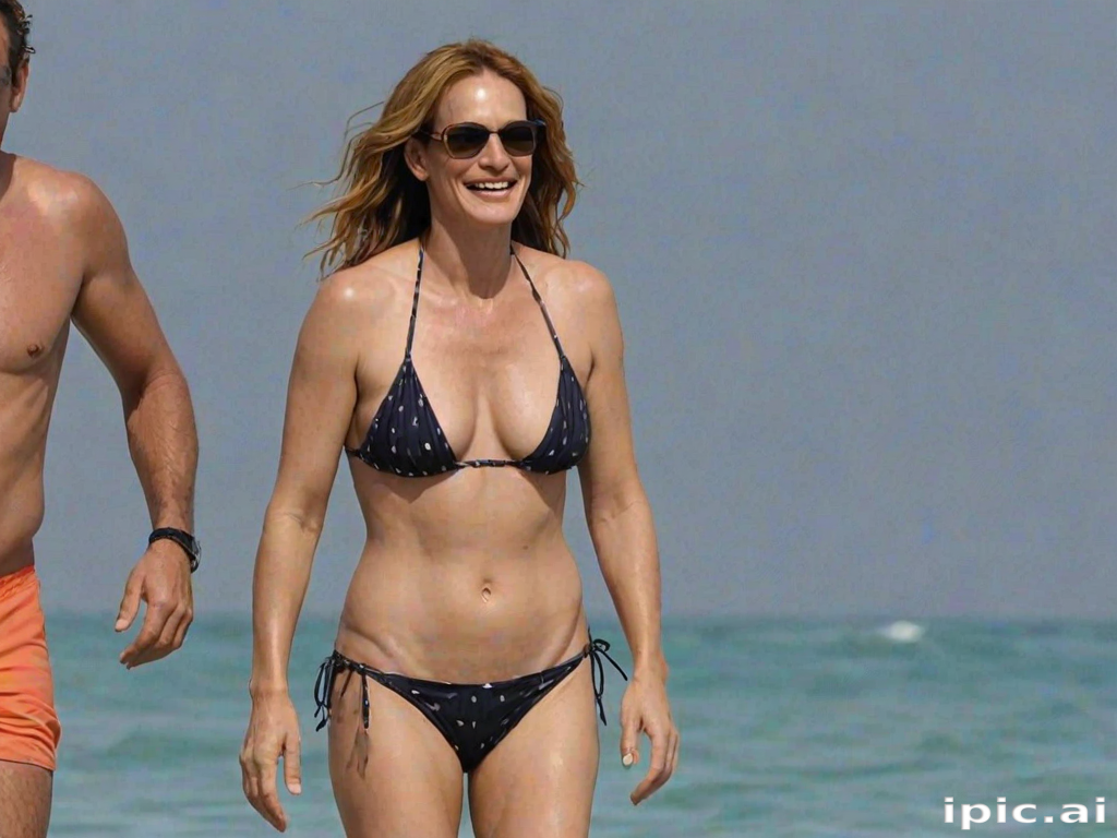 julia roberts bikini