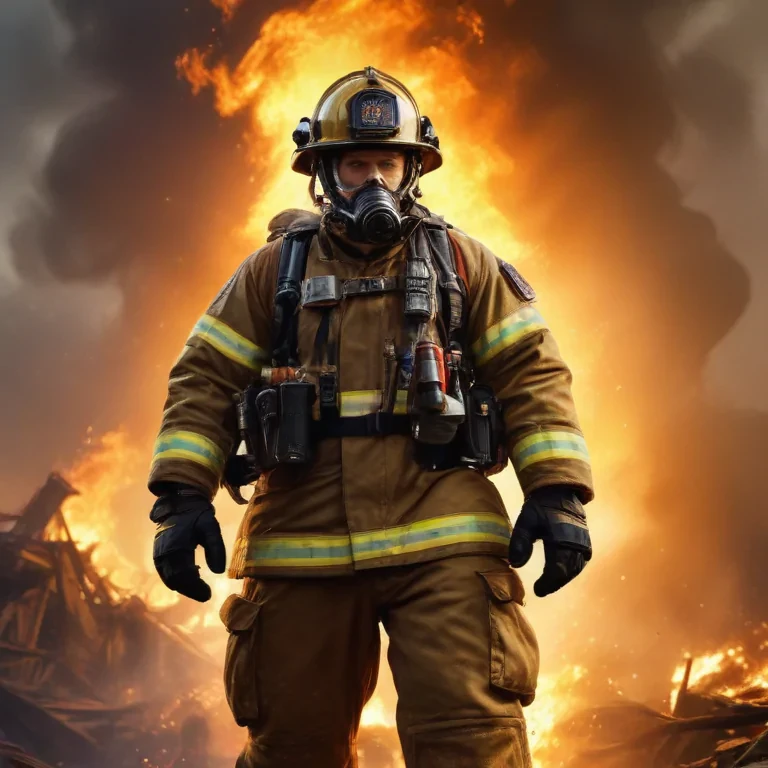 firefighter wallpaper