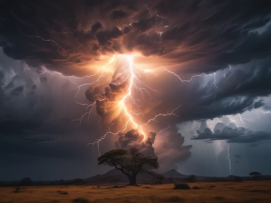 thunder png