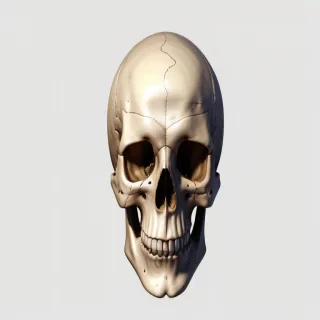 skull transparent background