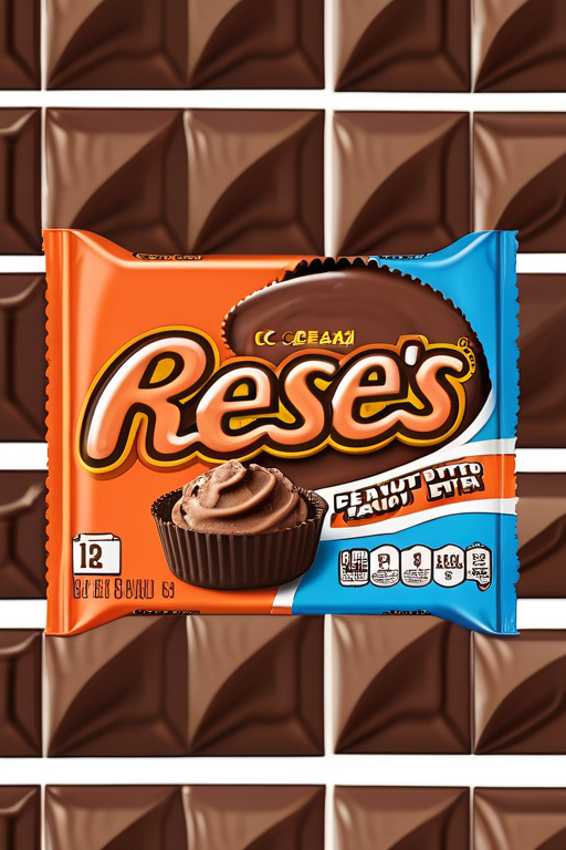 ice cream reese's peanut butter cups
