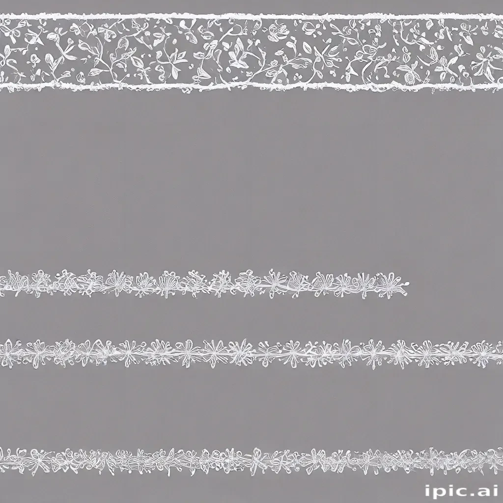 transparent borders
