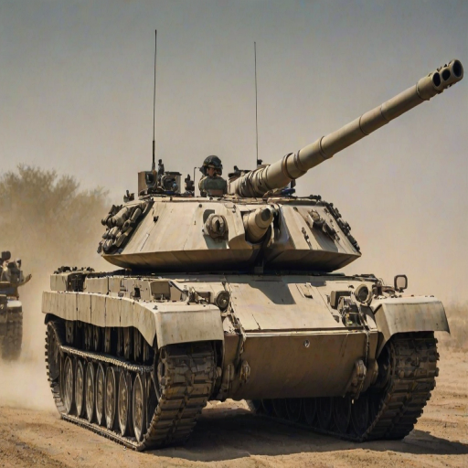 picture of a tank