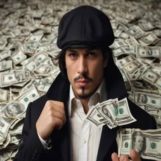 gangster money wallpaper