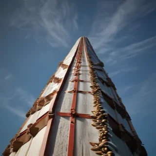 downward arrow