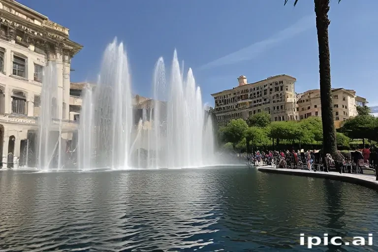 fountains of bellagio