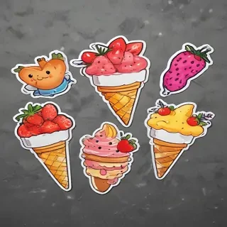 free digital stickers png