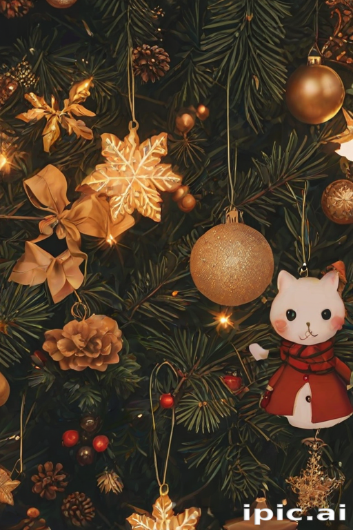 wallpaper christmas aesthetic