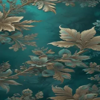 aesthetic teal wallpapers