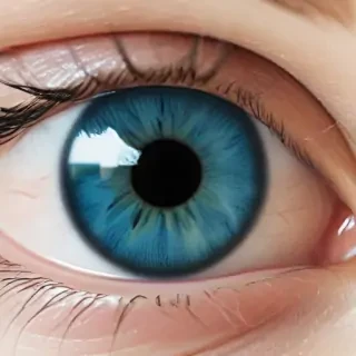 blue eye png