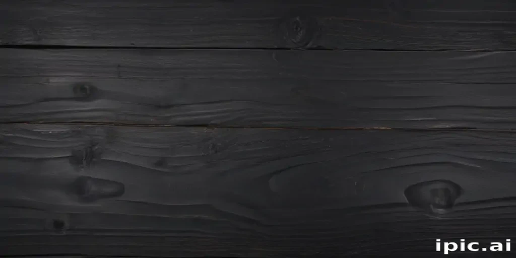 wood texture black