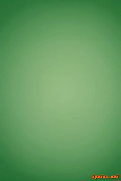 green background plain