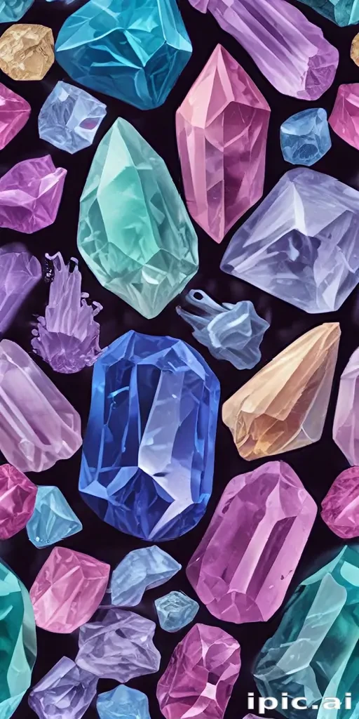 crystals png