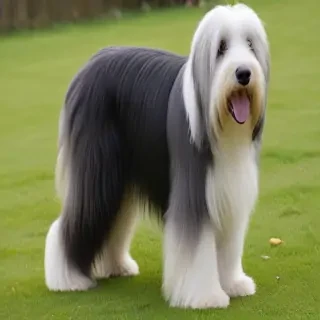 bearded collie