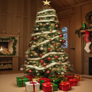 png christmas tree