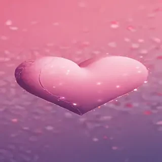 aesthetic heart wallpaper