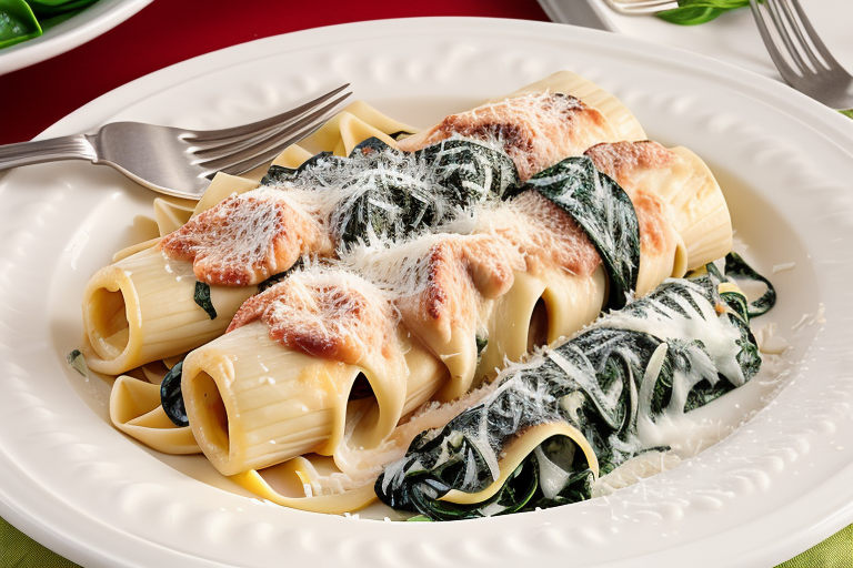 chicken and spinach manicotti maggiano's