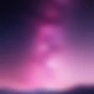 pink galaxy wallpaper